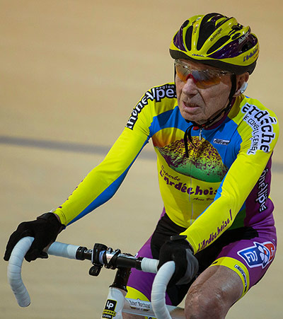 Robert Marchand hour: Robert Marchand hour