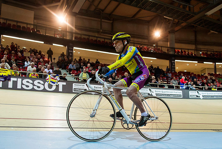 Robert Marchand hour: Robert Marchand hour