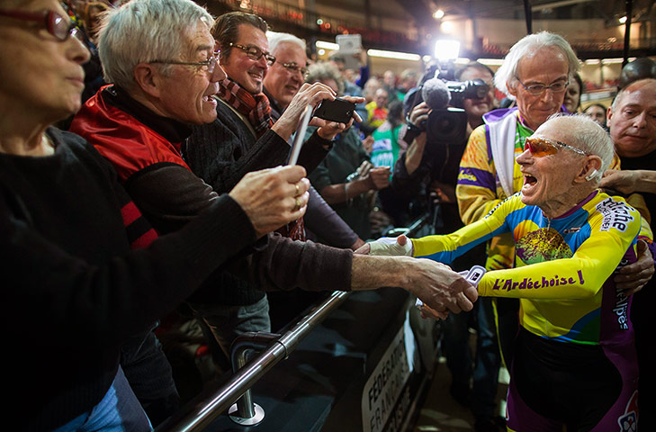 Robert Marchand hour: Robert Marchand hour