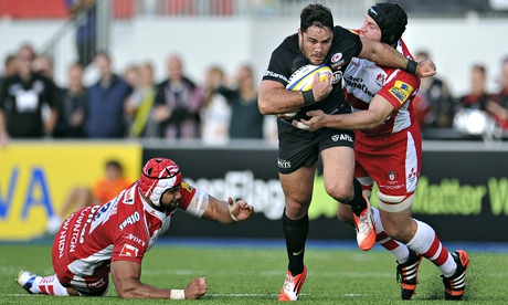 Saracens v Gloucester, Brad Barritt