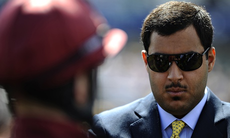 Sheikh-Fahad-al-Thani-Ascot