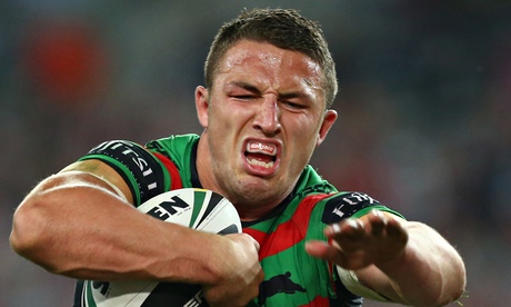 Sam Burgess can collect the International Player of the Year award in person because of injury