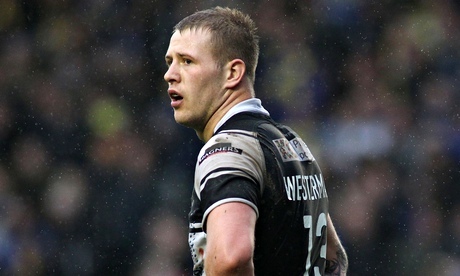 Joe Westerman will be one of four England debutants for the Four Nations Test against Samoa