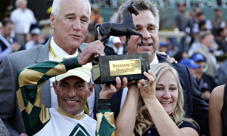 Gary Stevens Breeders Cup