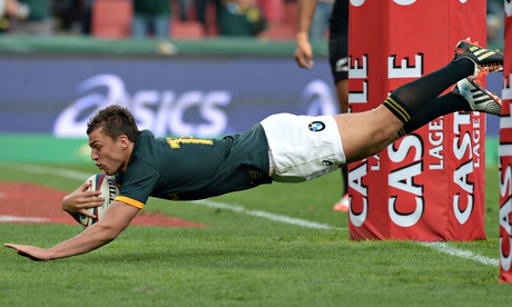 Handré Pollard was the architect of South Africa's win over the All Blacks this month