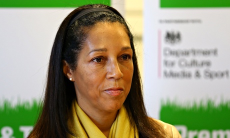The sports minister, Helen Grant, attended the inaugural Women's Sport Conference at Lord's