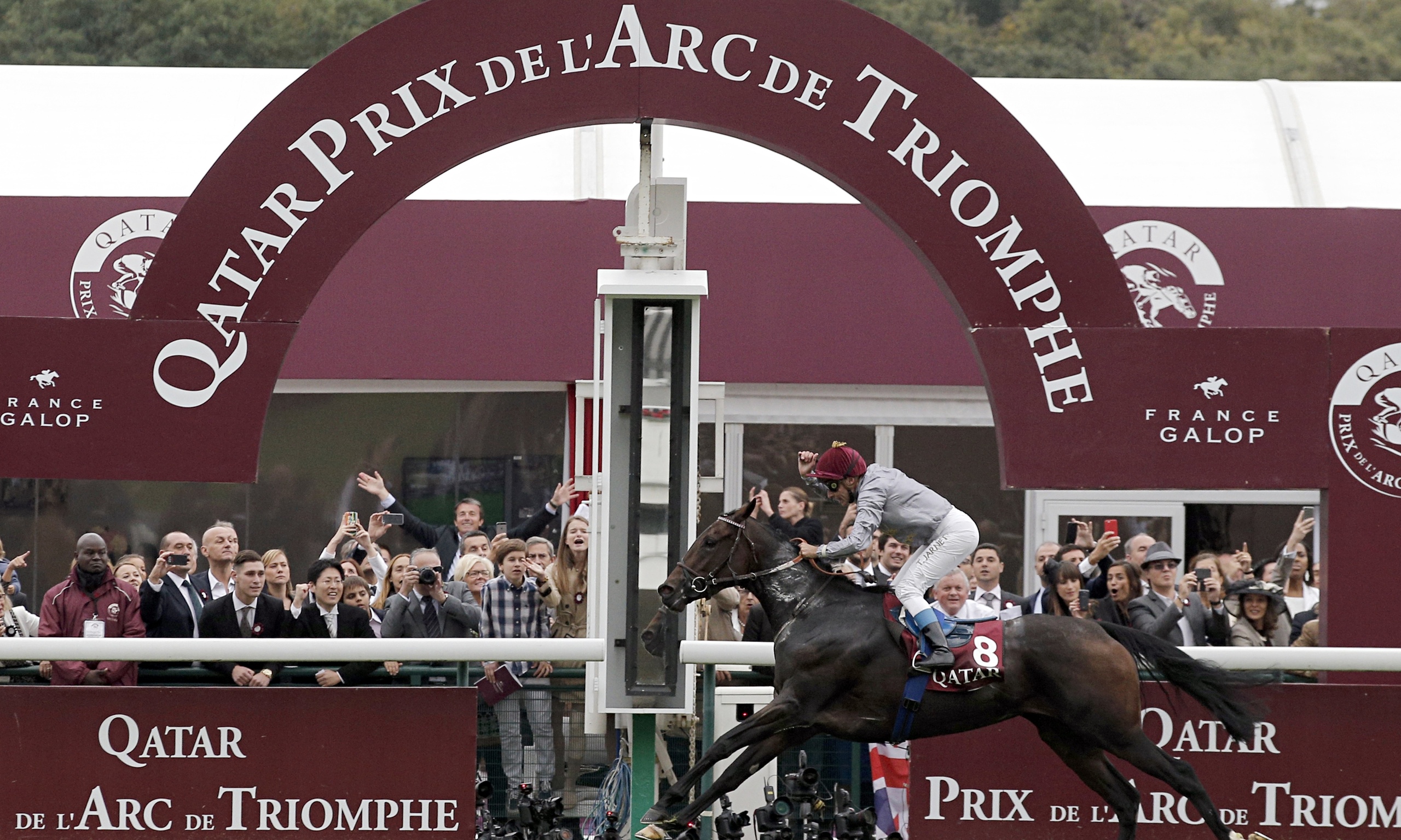 Talking Horses Prix de l’Arc de Triomphe day in daily horse racing