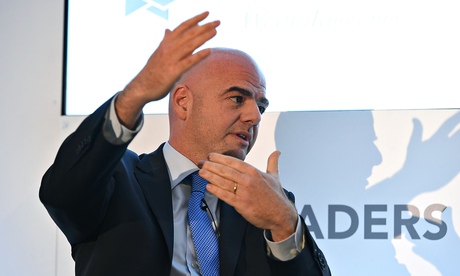 Uefa's GIanni Infantino said the views of a range of clubs would be canvassed over the FFP rules