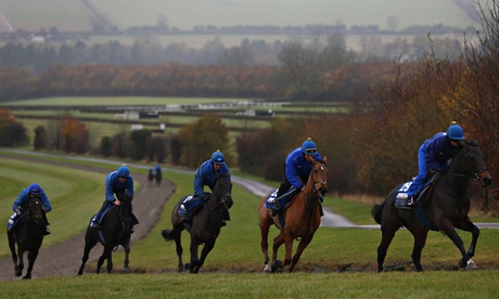 Jonjo O'Neill Stable Visit
