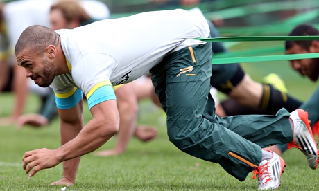 Springboks Training Session