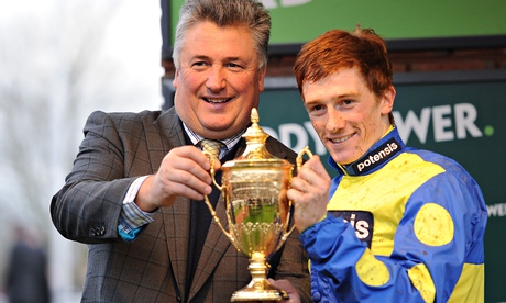 Paul-Nicholls-Sam-Twiston-Davies-Caid-Du-Berlais