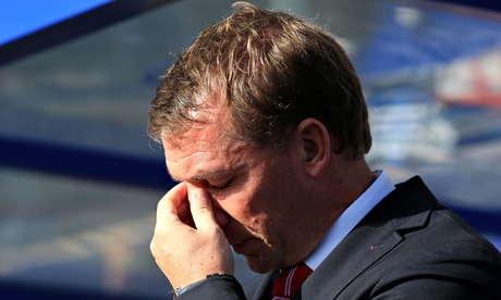 Brendan Rodgers has admitted he is vulnerable to the sack, with Liverpool 12th in the Premier League