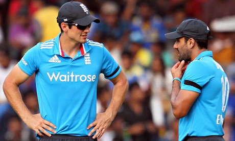 Ravi Bopara, Alastair Cook