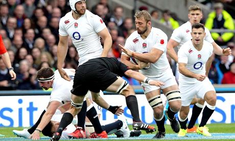 England v New Zealand