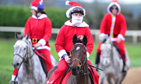 Willie Mullins stable visit