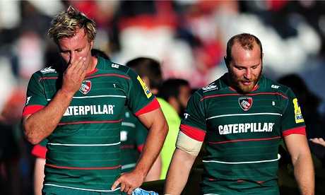 Leicester's mini block of games will have a big say in whether they finish in the Premiership's top four