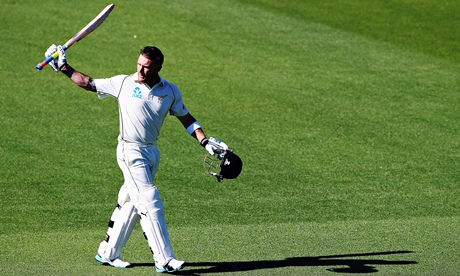 New Zealand's mccullum