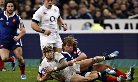 France v England, Jack Nowell