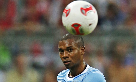 Manchester City's Fernandinho a surprise pick for Brazil squad