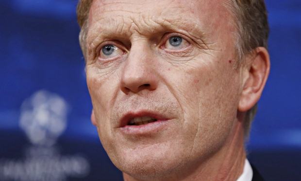 Manchester United manager David Moyes put in a terse performance at Tuesday&#39;s press conference. Photograph: Andrew Boyers/Action Images - David-Moyes-012