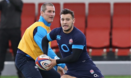 stuart lancaster and danny care