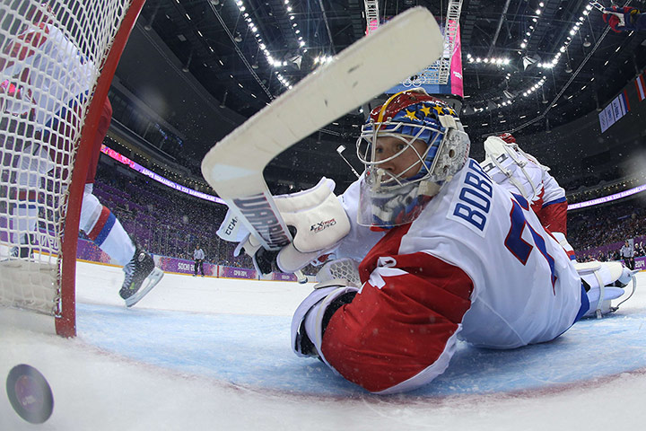 USA Russia Ice hockey: USA Russia Ice hockey