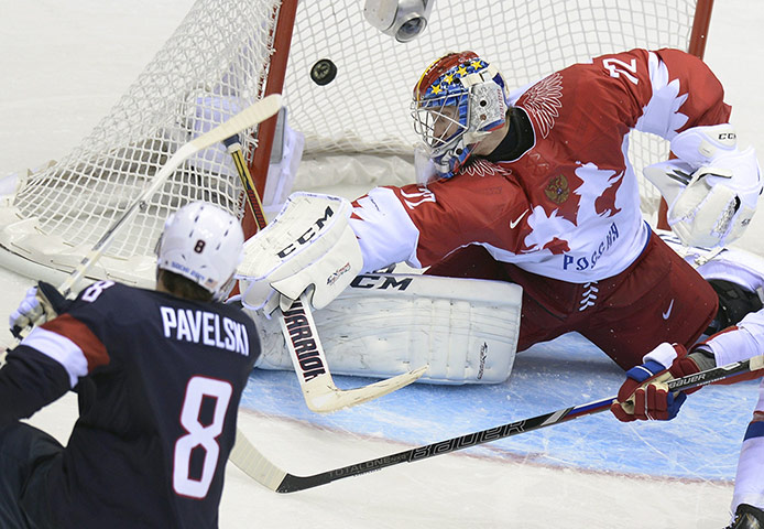 USA Russia Ice hockey: USA Russia Ice hockey