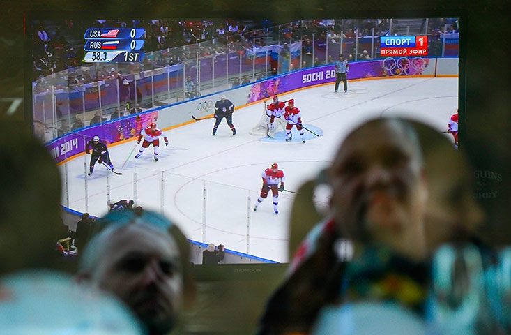 USA Russia Ice hockey: USA Russia Ice hockey