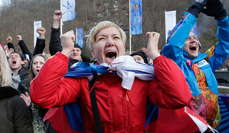 USA Russia Ice hockey: USA Russia Ice hockey
