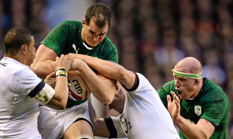 There were few negatives in the Six Nations showdown between England and Ireland at Twickenham
