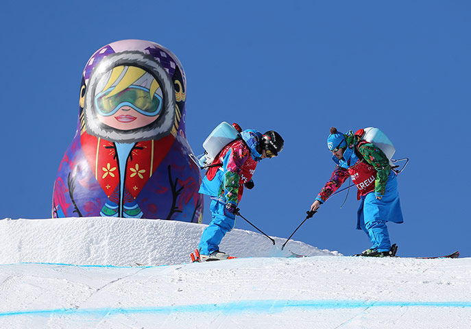 Sochi 2014: the final buildup