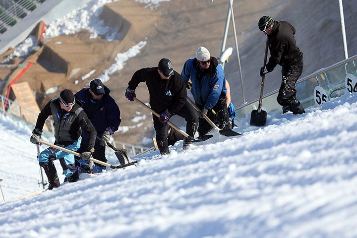 Sochi 2014: the final buildup