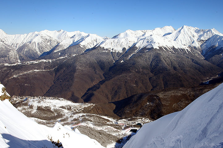 Sochi 2014: the final buildup