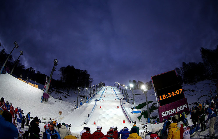 Sochi 2014: the final buildup