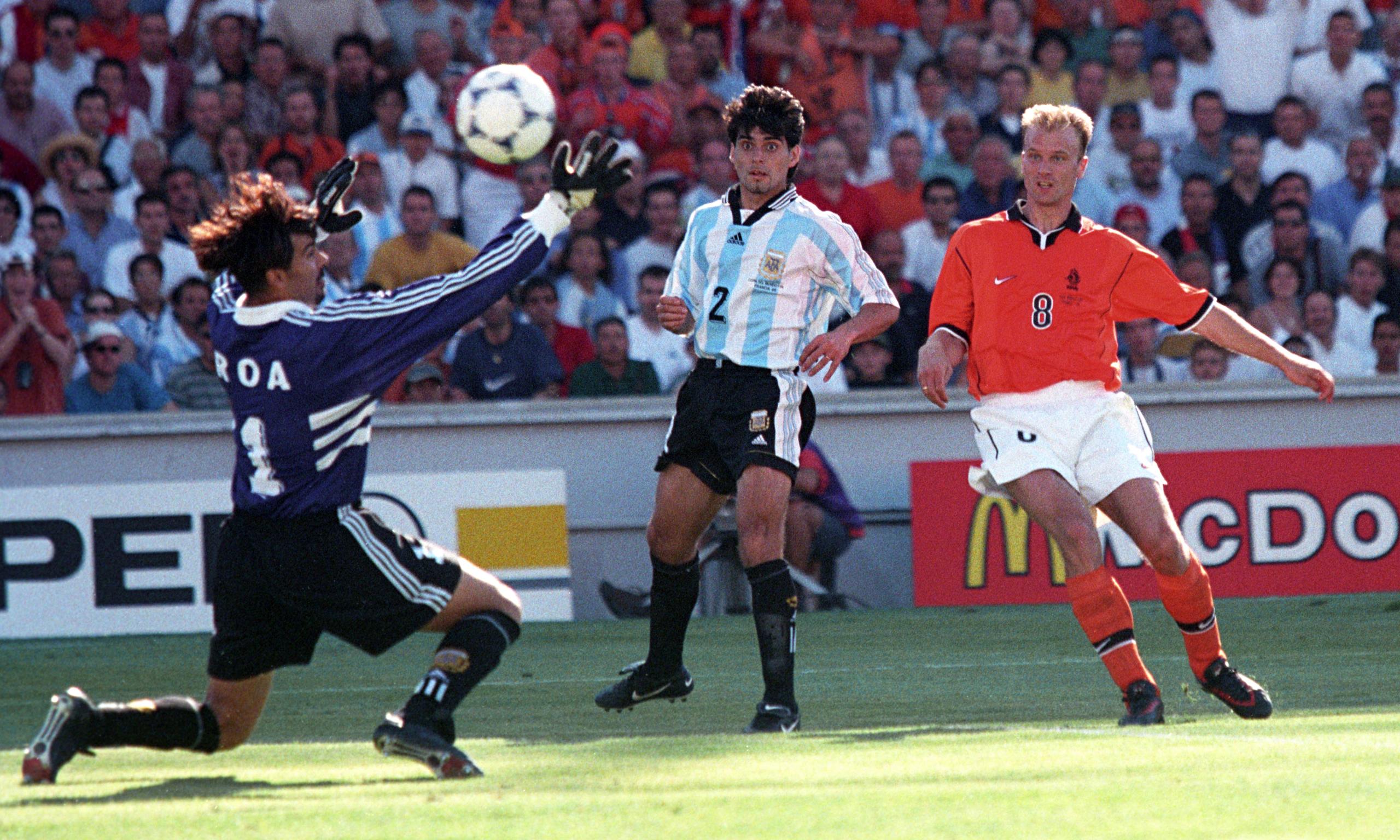 World Cup: 25 stunning moments … No10: Dennis Bergkamp's wonder goal