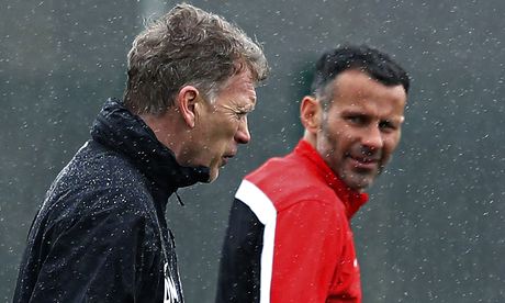 giggs and moyes