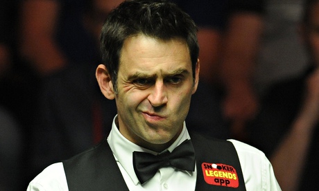ronnie o'sullivan