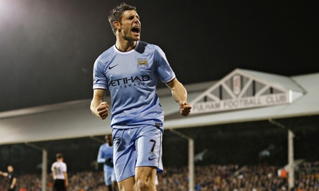 Fulham vs Manchester City - Barclays Premier League