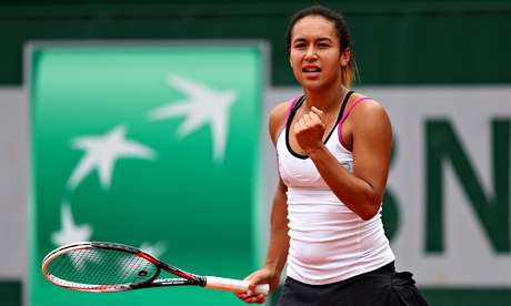 2014 French Open - Day Three