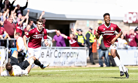 Northampton Town v Oxford United Sky Bet League 2