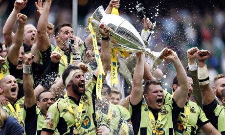 Saracens v Northampton Saints - Aviva Premiership Final