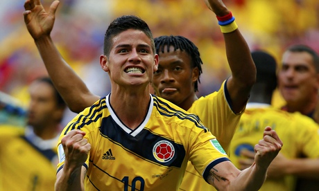 Colombia's James 