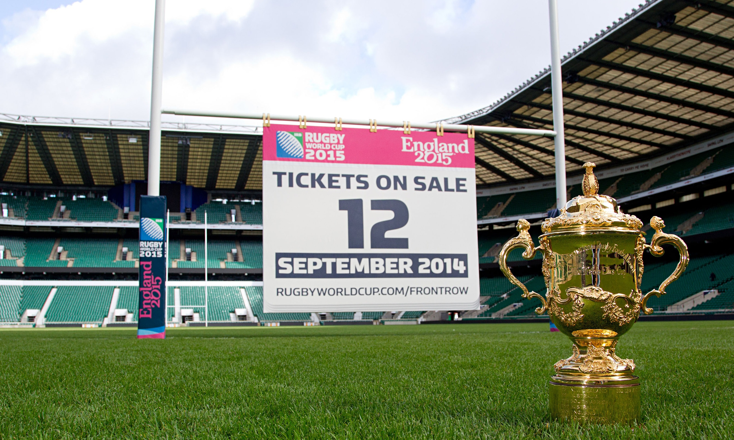 Rugby World Cup 2015: How to secure match tickets for the tournament