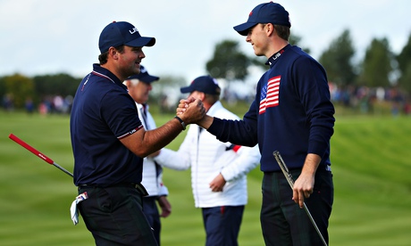Patrick Reed and Jordan Spieth