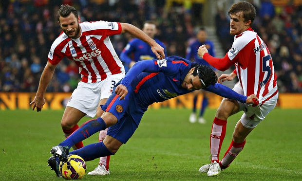 Stoke City 1-1 Manchester United | Premier League match ...