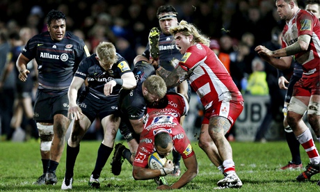 Gloucester Rugby v Saracens - Aviva Premiership