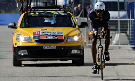 Daniel Teklehaimanot