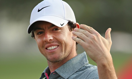 Rory McIlroy, golfer