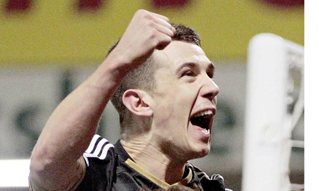 Ryan Jack scored Aberdeen's late equaliser against Dundee in the Scottish Premiership at Pittodrie