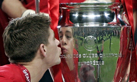 steven gerrard kiss